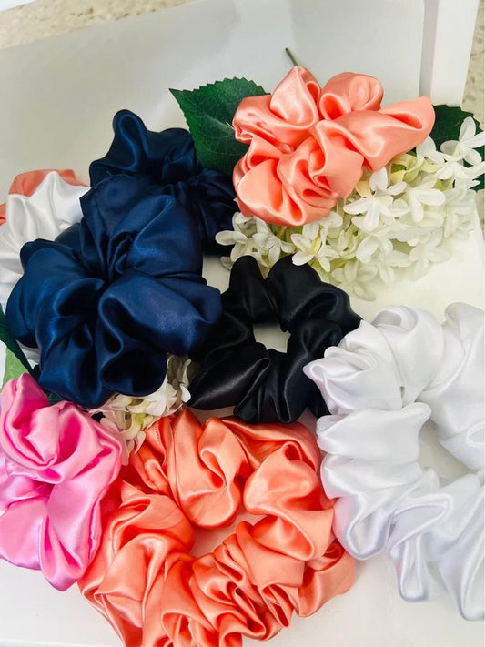 Set de moñas de seda x 3