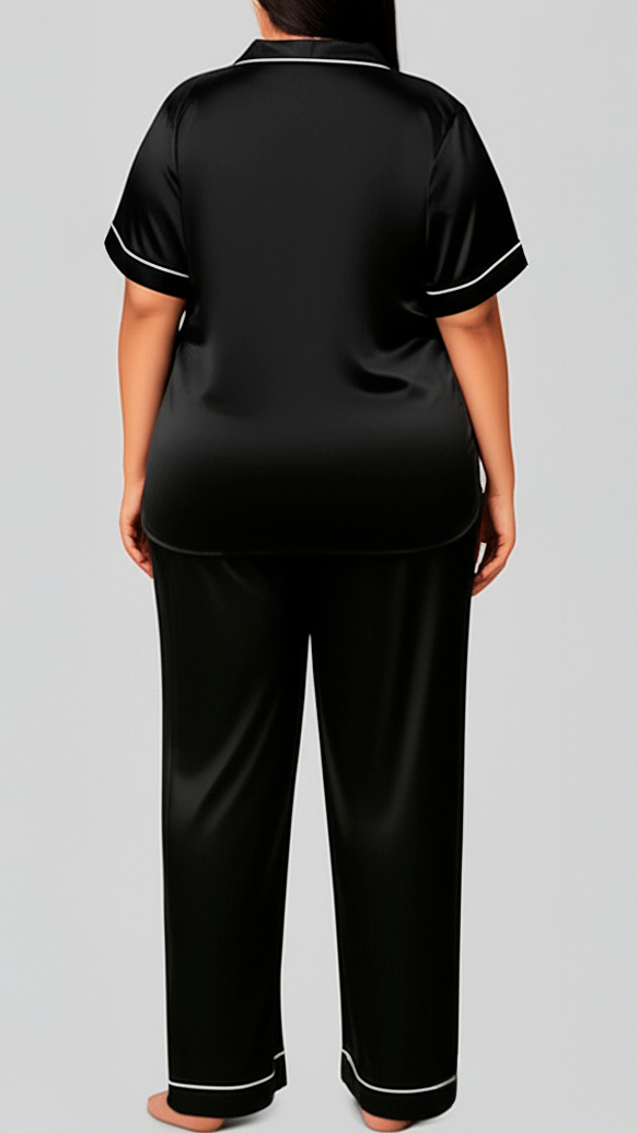 Pijama Camisera Duo Look – Short o Pantalón Largo