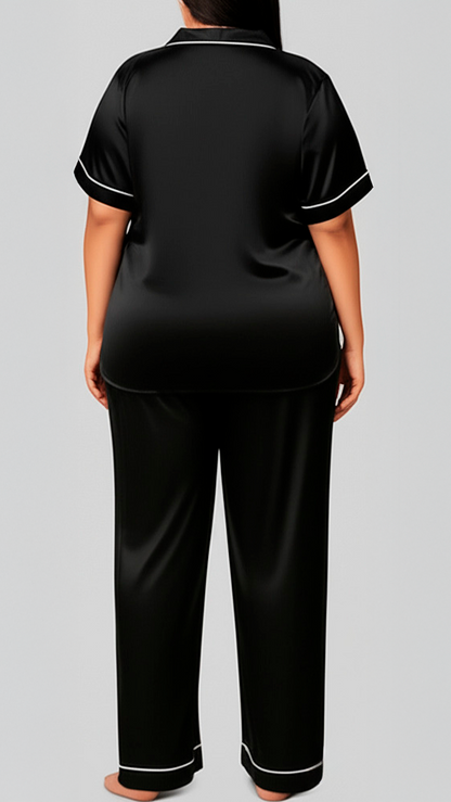 Pijama Camisera Duo Look – Short o Pantalón Largo