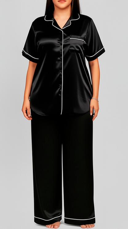 Pijama Camisera Duo Look – Short o Pantalón Largo